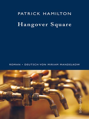 cover image of Hangover Square